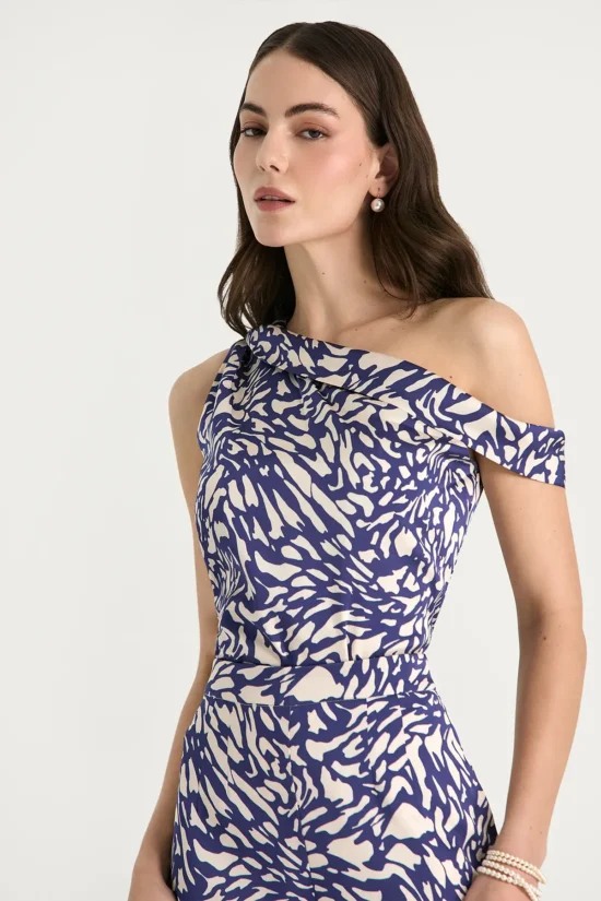 Blusa Delfina Azul