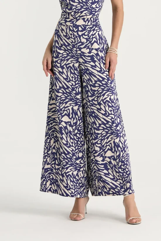 Pantalón Delfina Azul